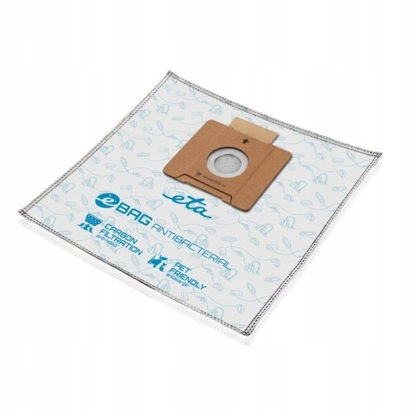 ETA Vacuum cleaner bags Antibacterial ETA960068020