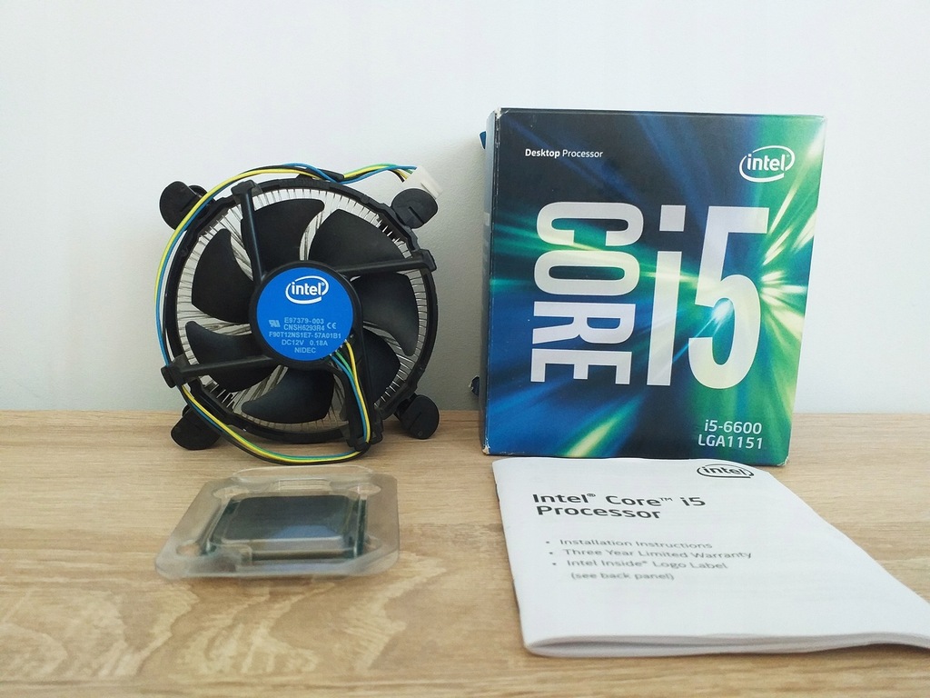 Intel Core i5-6600 3.9GHz s.1151 6MB - 9324030569 - oficjalne archiwum ...
