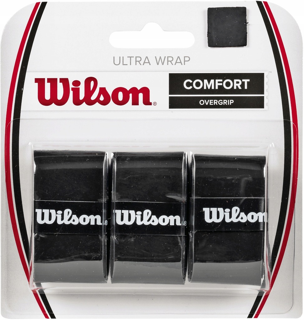 Купить WILSON ULTRA WRAP OVERGRIP 3 упаковки обертки: отзывы, фото, характеристики в интерне-магазине Aredi.ru