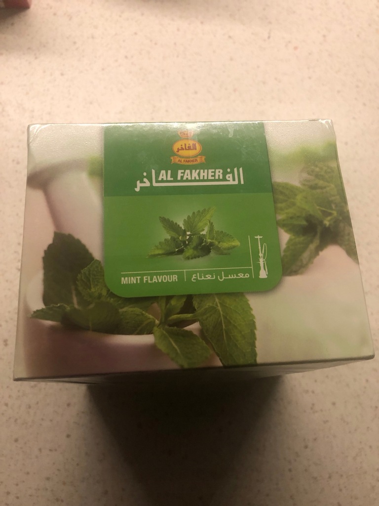 Al Fakher Tytoń Melasa do Shishy Mięta 250 g