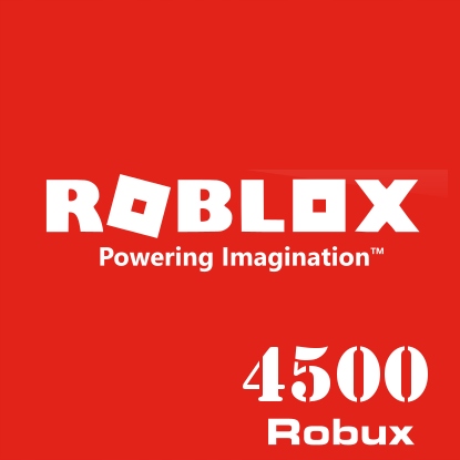 ROBUX ROBLOX 4500 RS