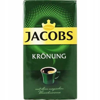 !HIT! JACOBS KRONUNG 500g Balance w Kawa mielona