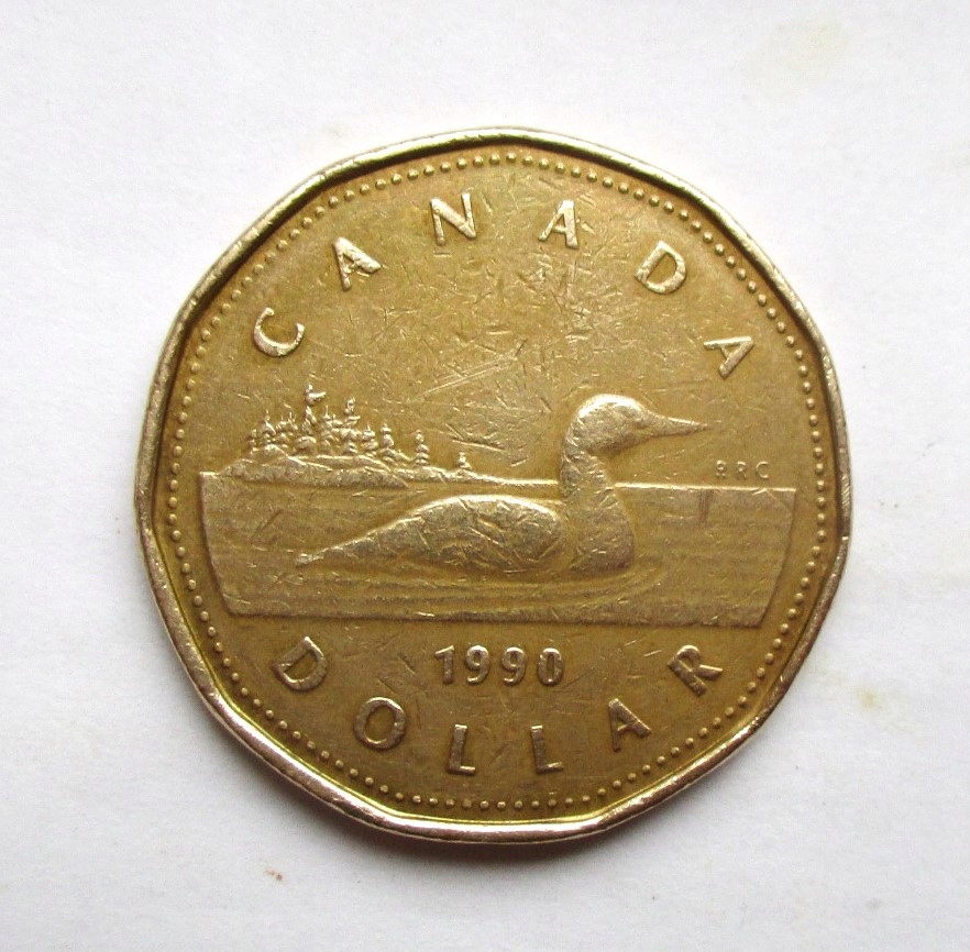 1 Dolar 1990 r. Kanada