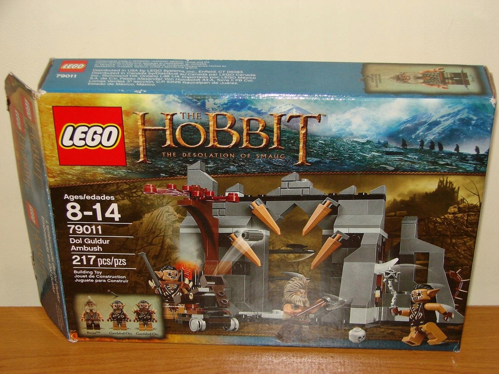 Lego 79011 jak NOWE Zasadzka w Dol Guldur Hobbit