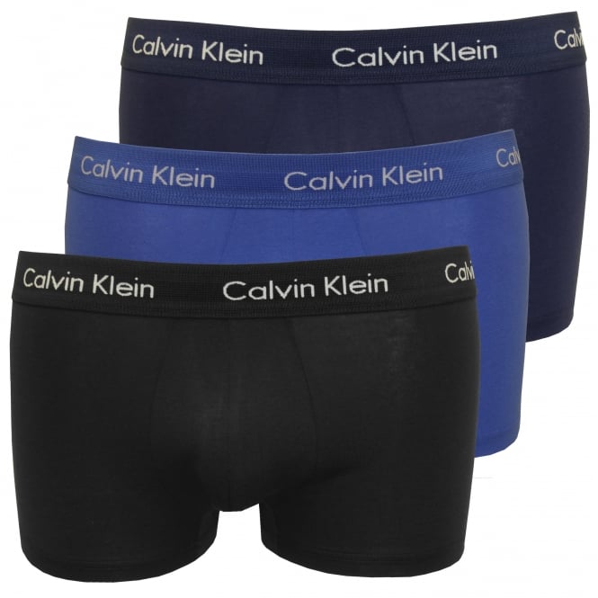 Calvin Klein Bokserki meskie 3-Pack roz. S