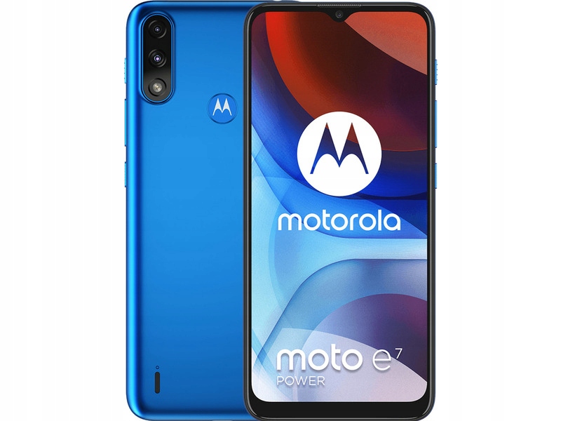 Купить Синий смартфон MOTOROLA Moto E7 Power 4/64 ГБ: отзывы, фото, характеристики в интерне-магазине Aredi.ru