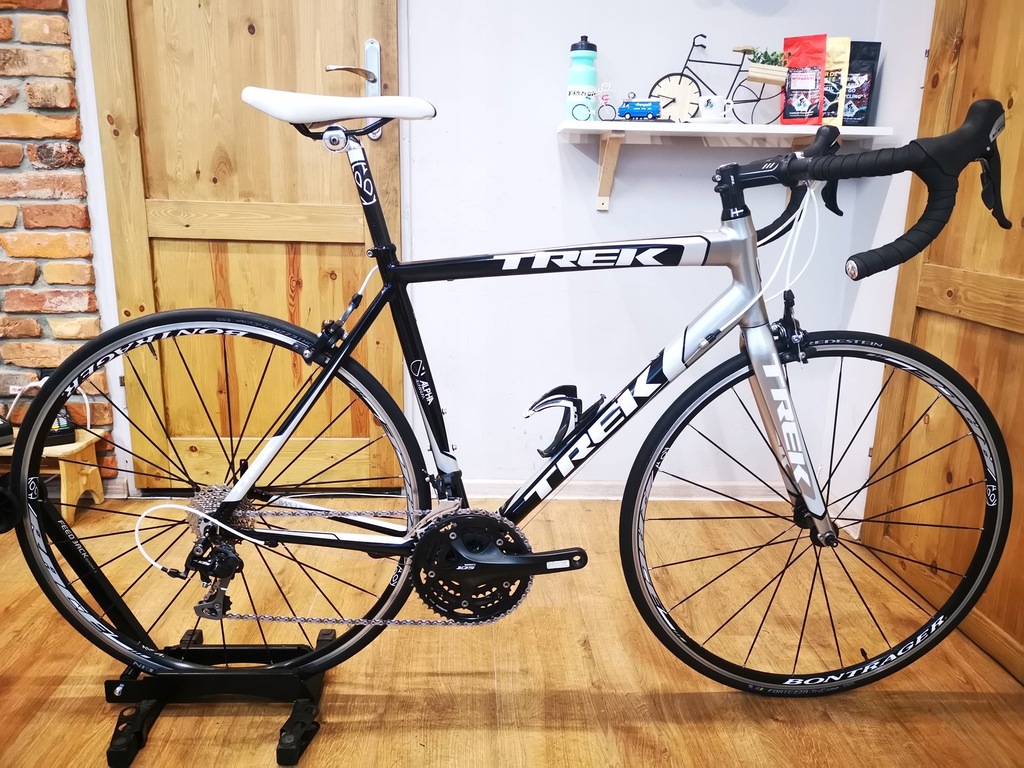 ROWER SZOSOWY, TREK ALPHA 2.3, SHIMANO 105, r54