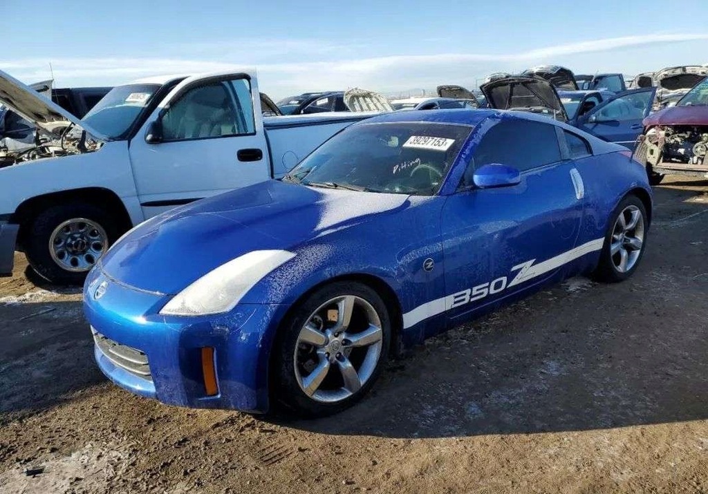 Nissan 350 Z 2007 NISSAN 350Z COUPE Benzyna ...
