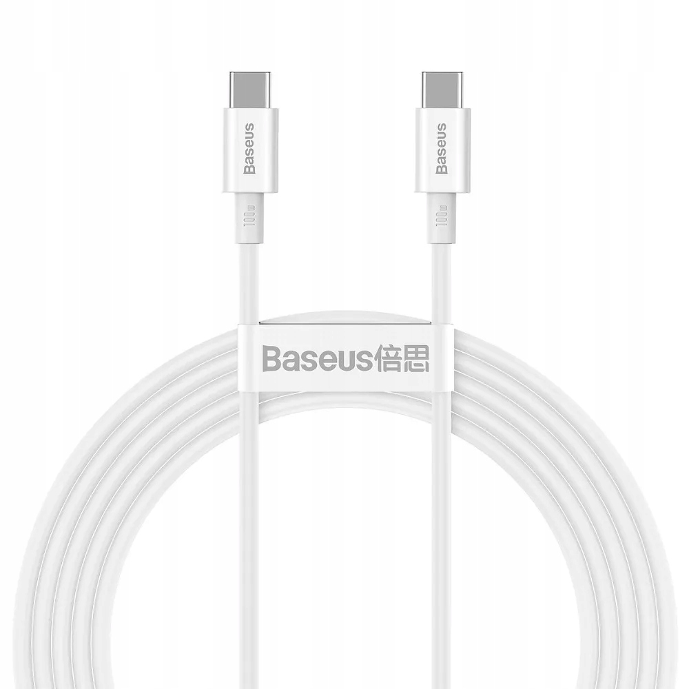 BASEUS kabel Typ C do Typ C PD100W Power Delivery Superior Series Fast Char