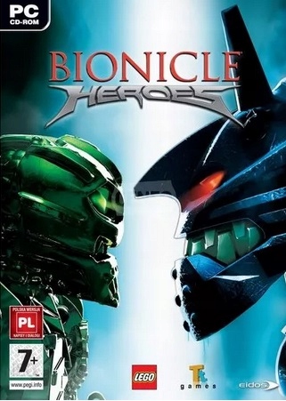 Lego Bionicle Heroes PC Wersja Polska DVDBOX