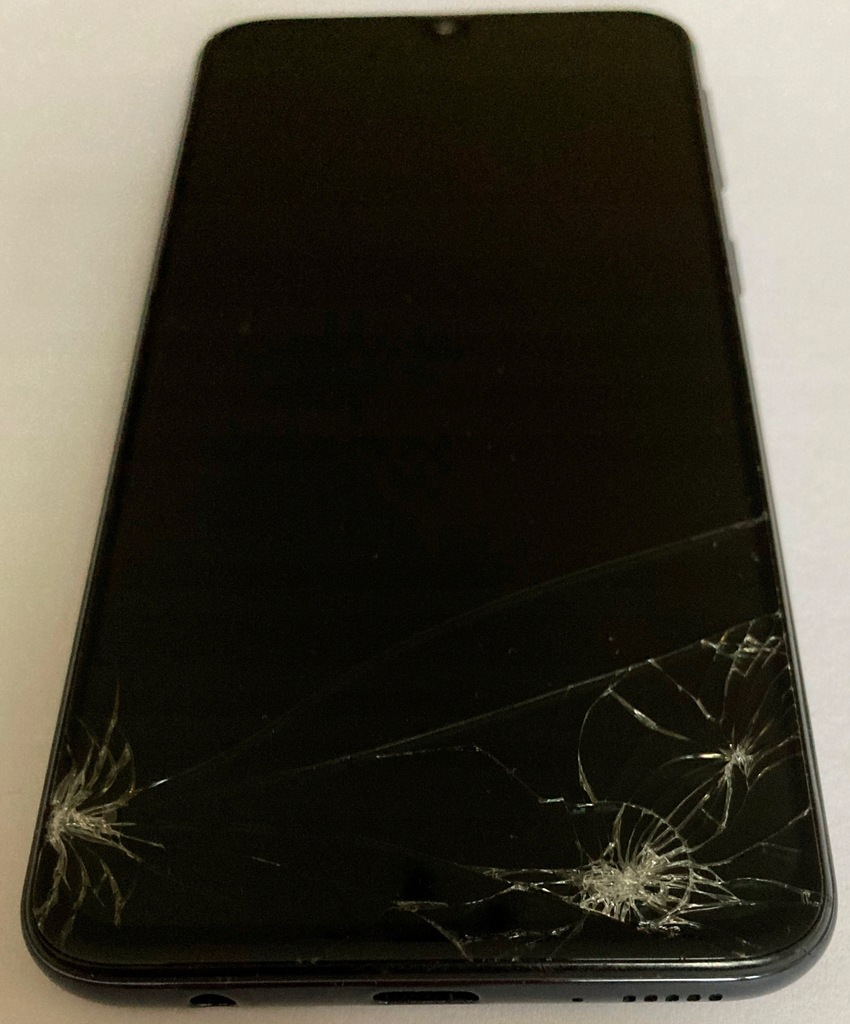 Samsung Galaxy A40 4 GB / 64 GB 4G (LTE) czarny uszkodzony