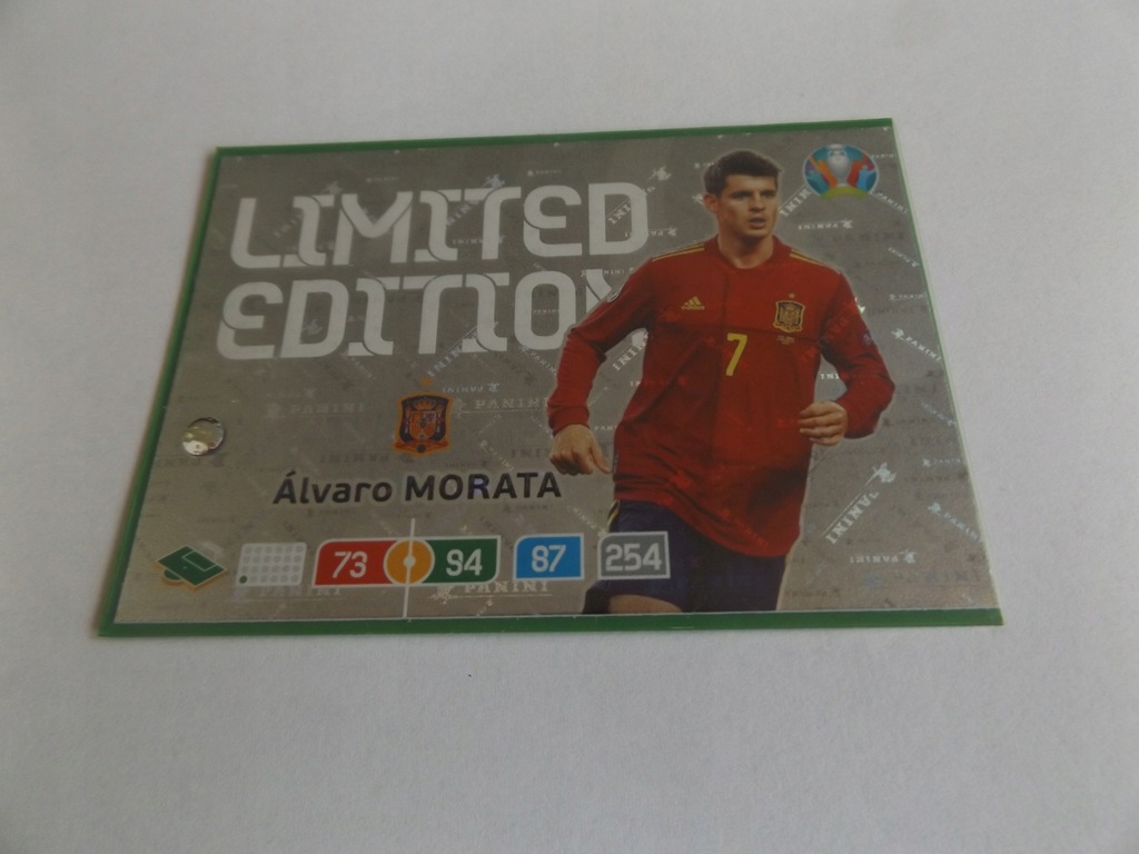 PANINI EURO 2020 LIMITED MORATA