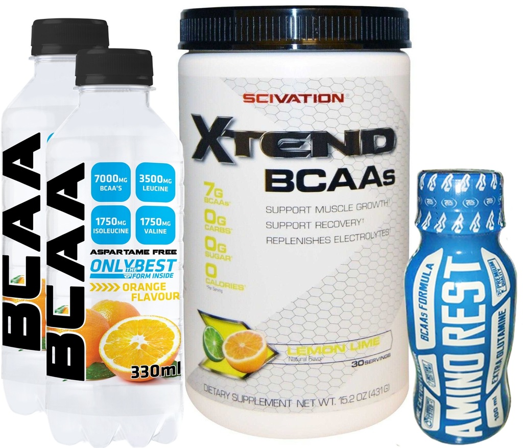 Scivation XTEND 420g BCAA AMINOKWASY 5w1