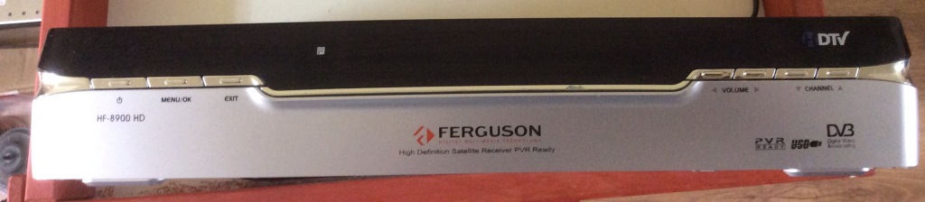 Satelitarny dekoder tuner Ferguson HF-8900 HD