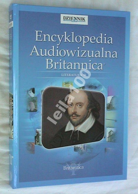 Encyklopedia Audiowizualna Britannica -LITERATURA