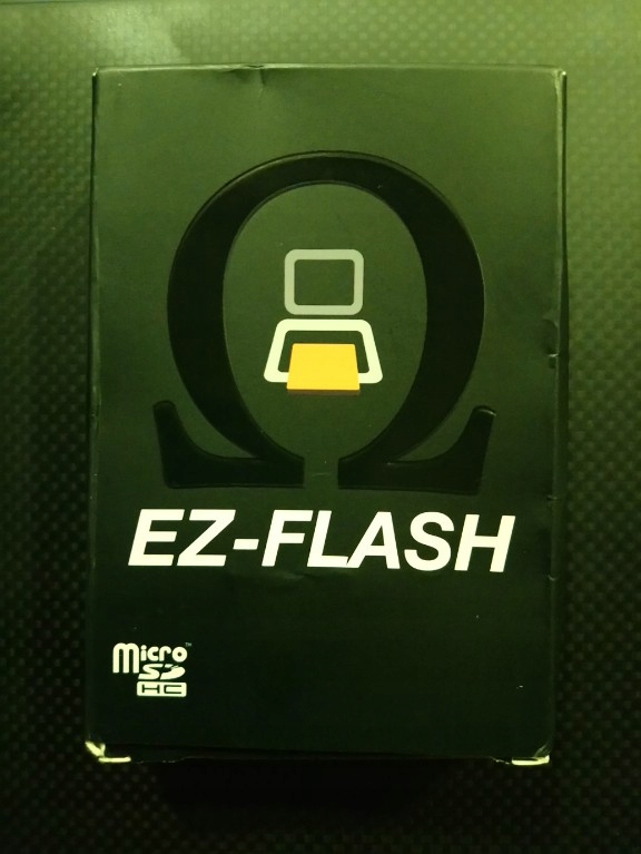 Ez-flash omega do gameboy advance + karta 32GB