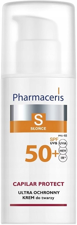 Pharmaceris S Capilar Protect Słońce SPF50 50ml