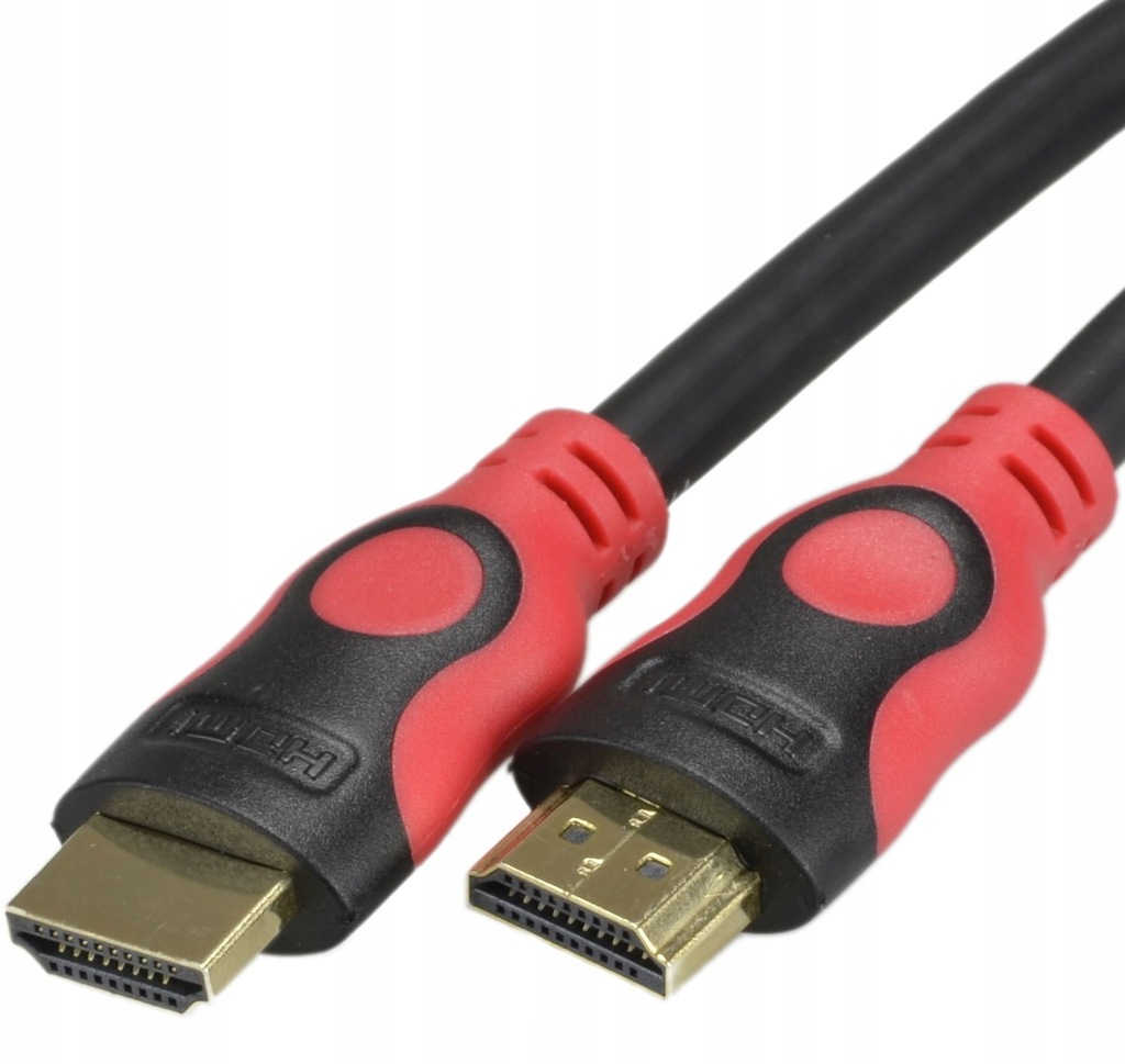 AUDA Kabel przewód HDMI 1.4 3D FULL HD GOLD 10m