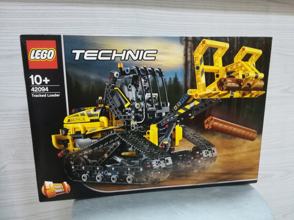 LEGO Technic Koparka gąsienicowa 42094 - 9193615457 - oficjalne ...