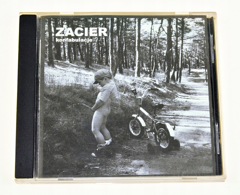 ZACIER - konfabulacje? - S.P.Records, Kazik unikat