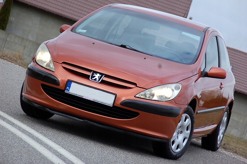 Peugeot 307 XS 1.6 16V 110KM*3Letni GAZ LPG* Klima