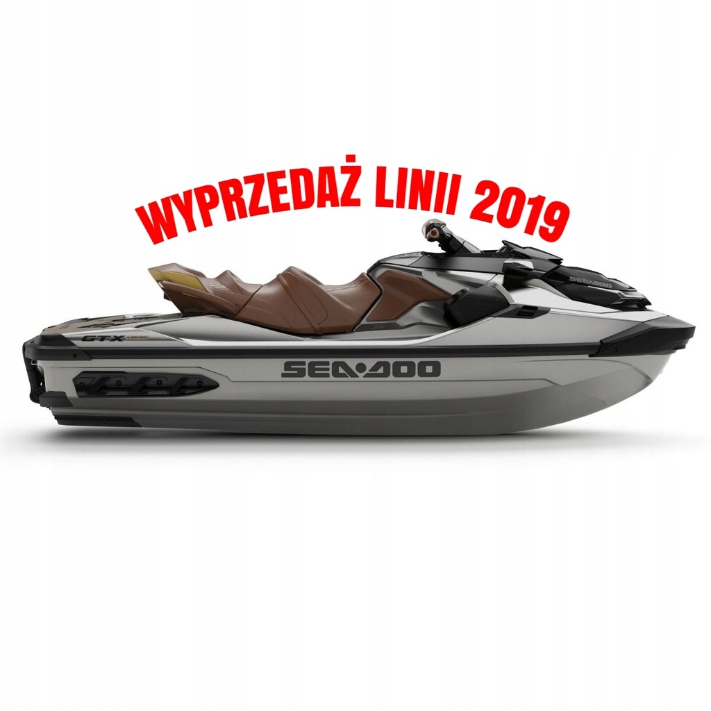 SEA-DOO GTX 300 Limited ASO WYPRZEDAŻ 2019
