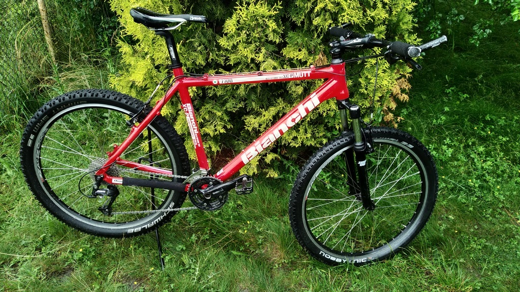 Bianchi Doss 6400 ROWER MTB BIANCHI 7700 XC-P NIE SCOTT,GIANT