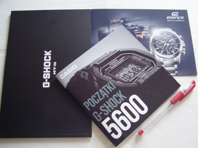 G shock katalog hotsell