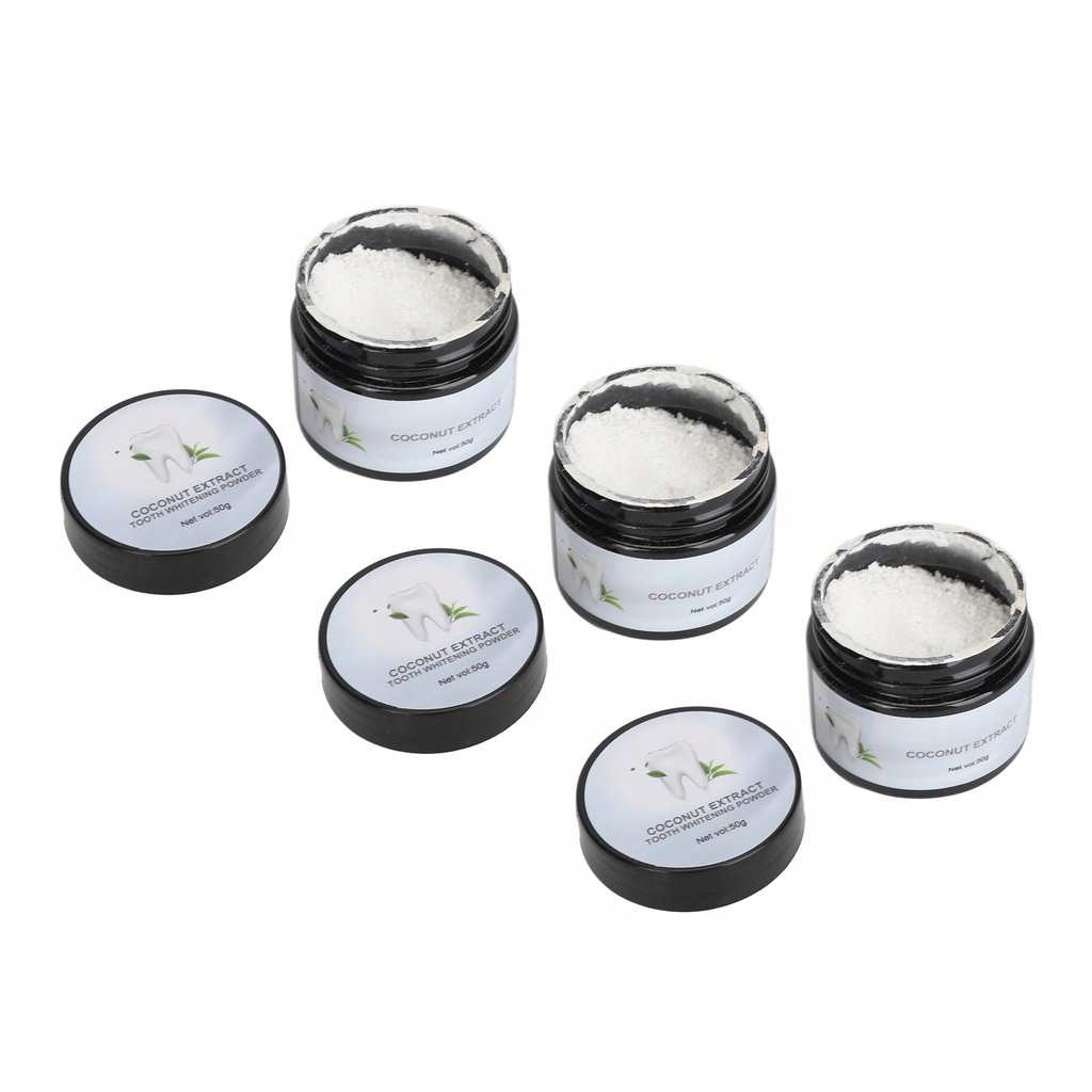 3 szt. Proszek do czyszczenia zębów 1,8 uncji