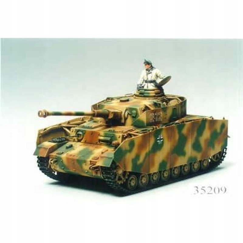 TAMIYA Panzerkampwagen IV Ausf. H