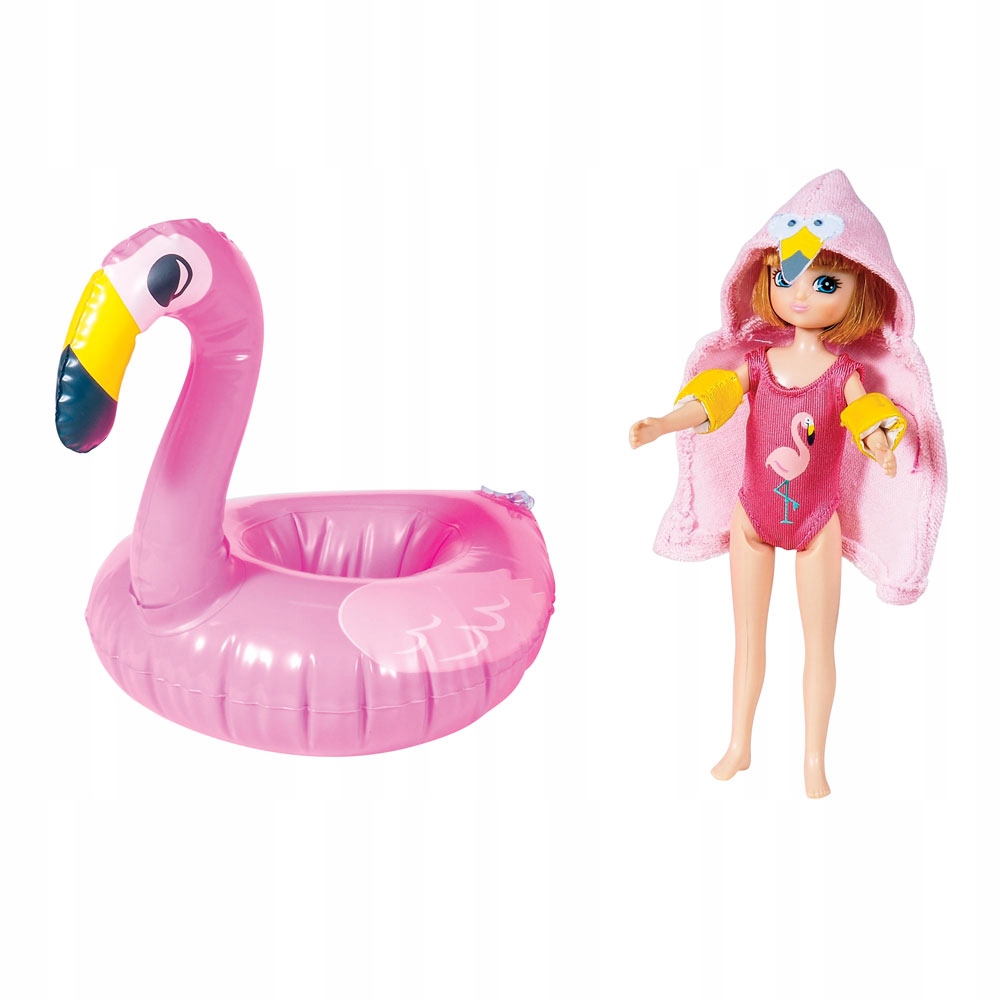 Lottie Doll Zabawa na basenie, figurka i akcesoria