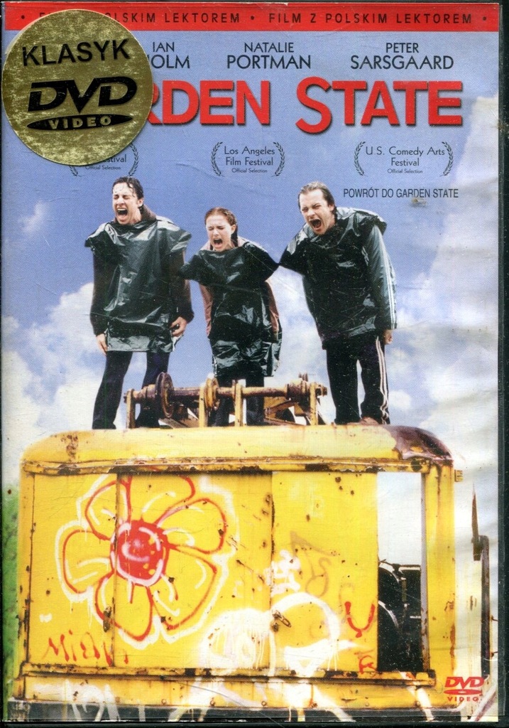 GARDEN STATE - ZACH BRAFF - DVD