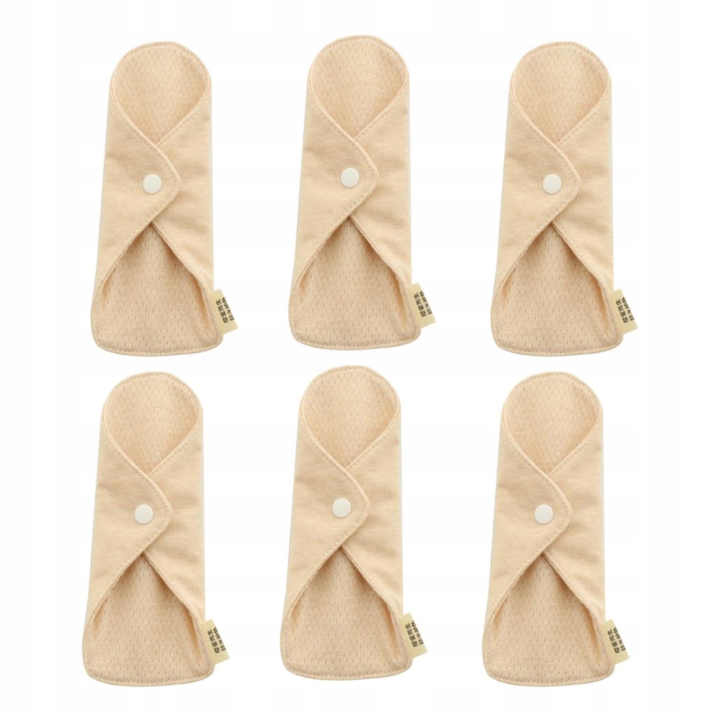 6x higieniczne bawełniane wkładki higieniczne