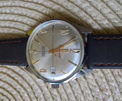 Zegarek Atlantic WORLDMASTER 61660 lata 70-te