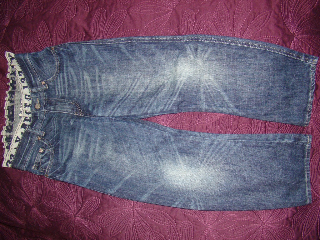 # H&M Relaxed jeansy R. 10-11 lat #