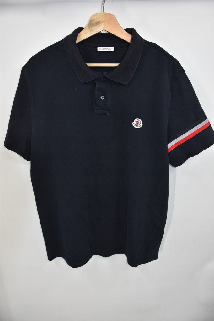 Moncler maglia on sale polo manica corta