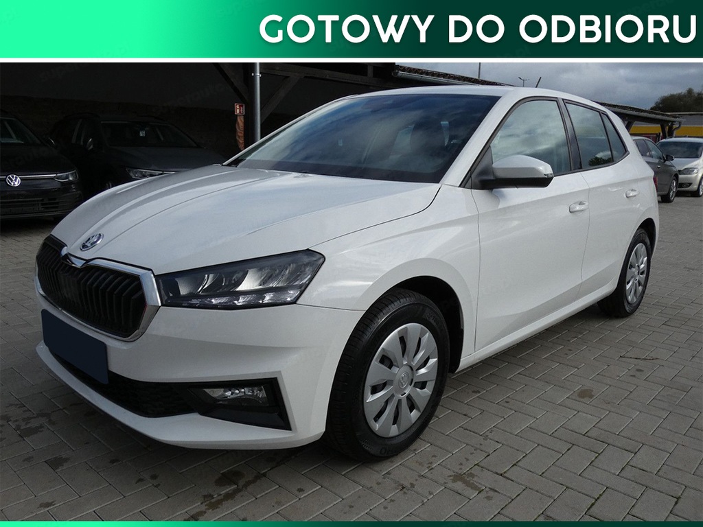 Skoda Fabia Selection 1.0 MPI 80KM