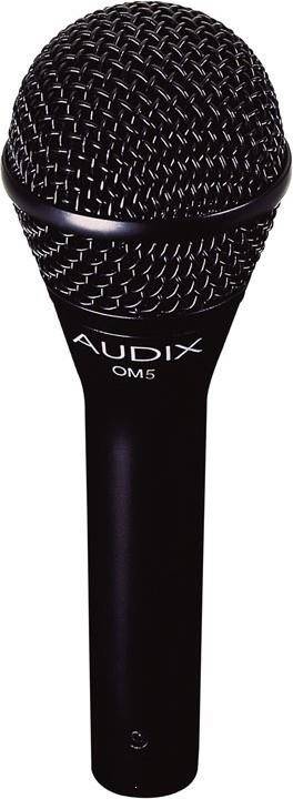Audix OM5 mikrofon dynamiczny wokalny