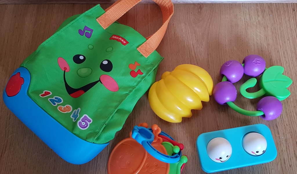 Fisher Price Śpiewająca Torba na zakupy