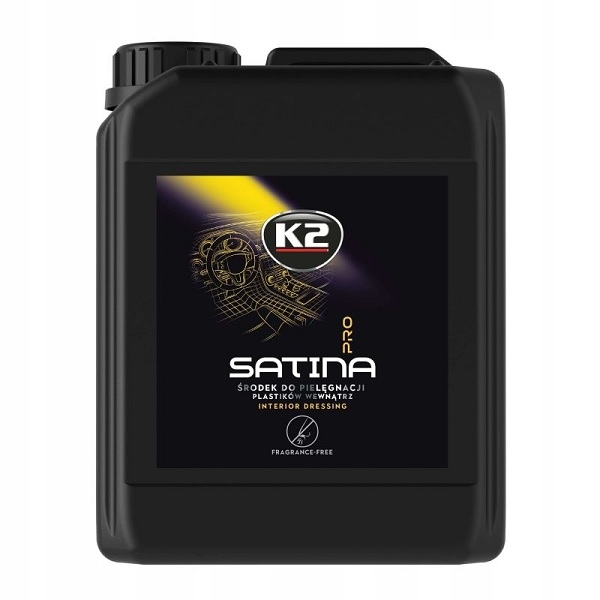 K2 Satina PRO Kokpit matowy Bezzapachowa 5l