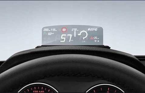 BMW HEAD-UP SCREEN DISPLAY Oryginał 62302361627