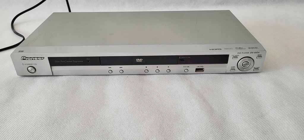 Odtwarzacz DVD Pioneer DV-410V - DVD / USB - HDMI