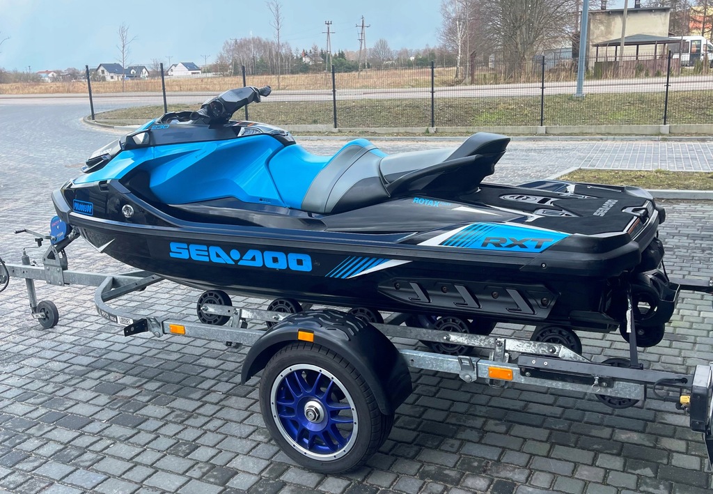 Skuter wodny Sea Doo RXT 230 13470294414 oficjalne archiwum Allegro
