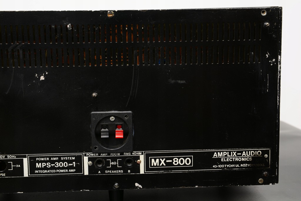 Купить Графический эквалайзер Amplix-Audio MX-800: отзывы, фото, характеристики в интерне-магазине Aredi.ru