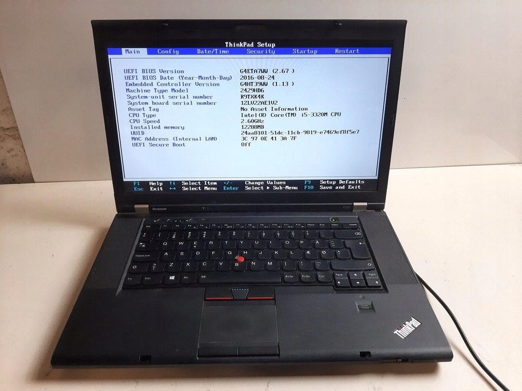 Lenovo Thinkpad T530 (2140377)