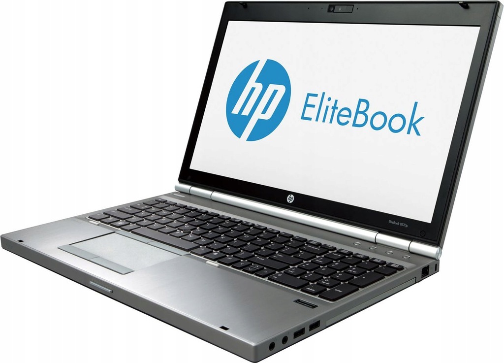 LAPTOP HP ELITEBOOK 8570P 15.6" CORE i5-3230M 8GB 500GB HDD RW HD+ W10P