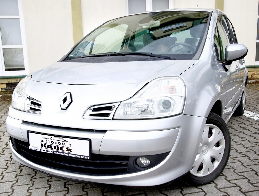 Renault Modus 1.5Dci 88KM/Klimatronic/ Tempomat/