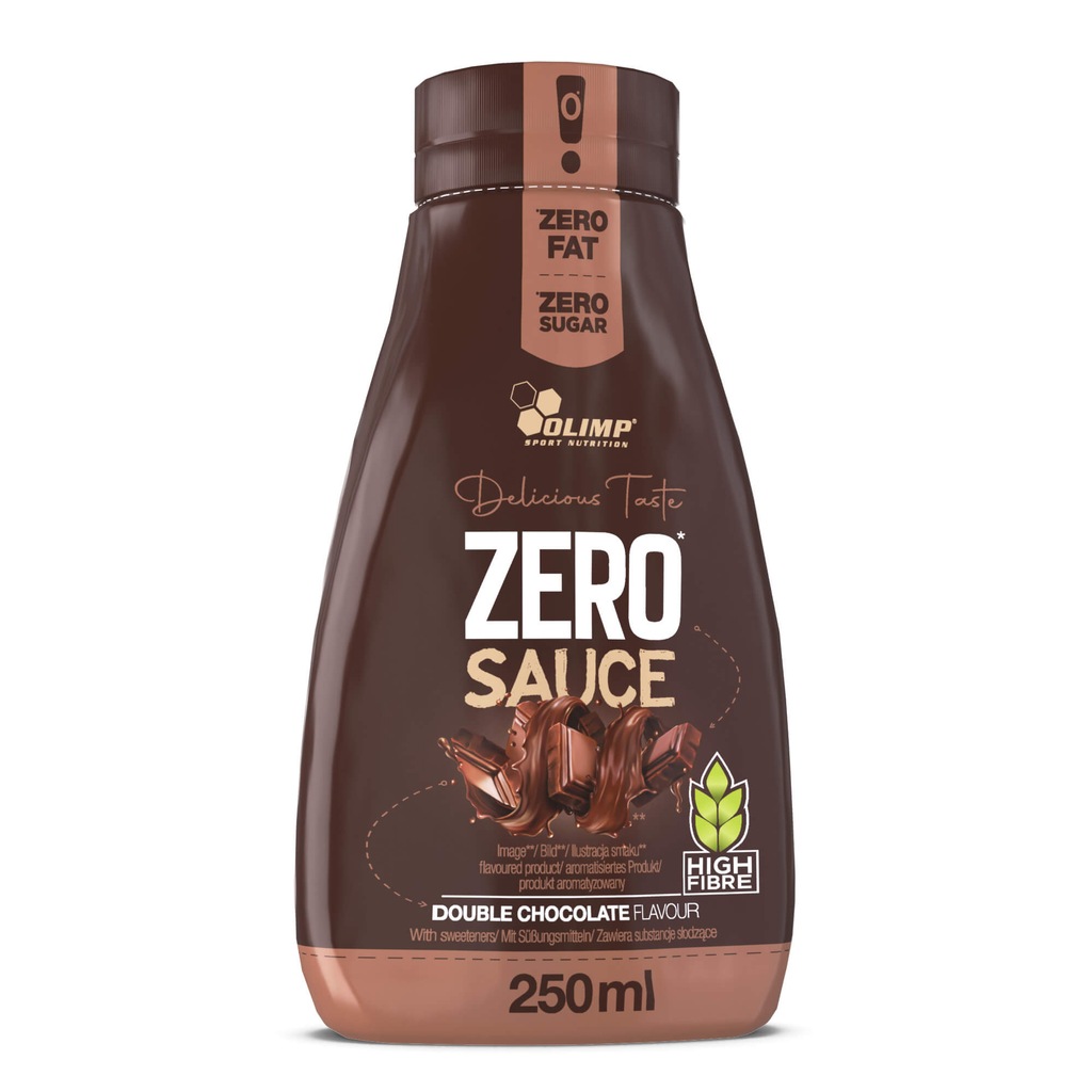 Olimp Sauce Zero 250ml Czekolada FIT Zero KCAL