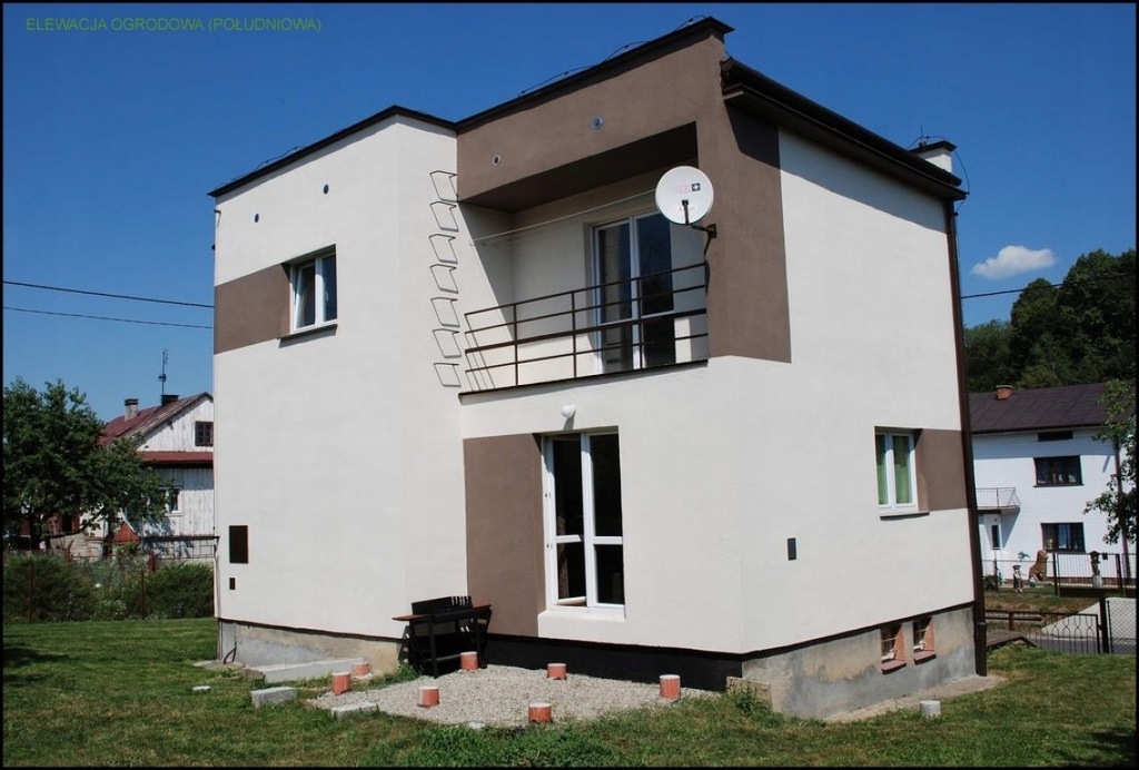 Dom, Gorlice, Gorlicki (pow.), 120 m²