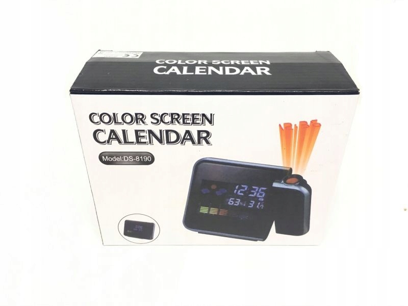 Color Screen Calendar Model Ds 20242025 Cecil Daphene